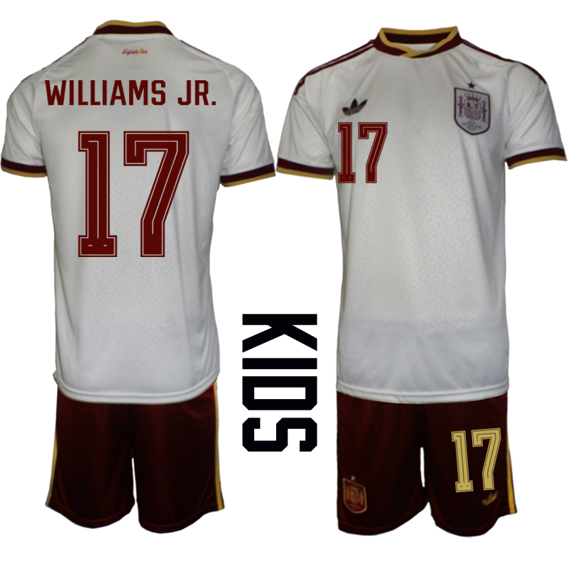 Youth Spain away 2026 World Cup soccer jerseys 8014ad74